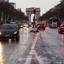 シャンゼリゼ大通り