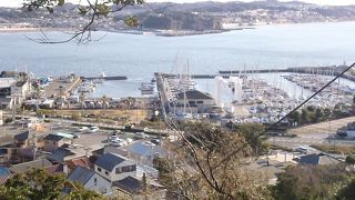 江ノ島観光の一休みには