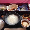 朝食が豪華です。