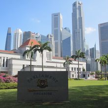 圧倒的なビルの数々