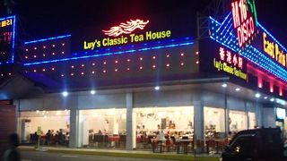 香港式の飲茶の店です。けっこう美味しいですよ！