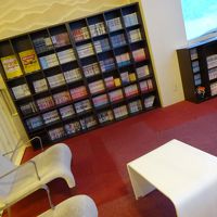 漫画も読み放題！進撃の巨人などもありました。ラインナップ良し