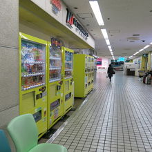 いつも比較的空いています。