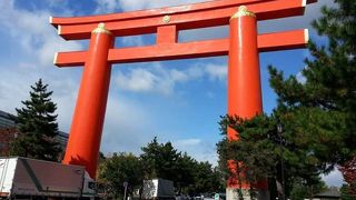 晴天の平安神宮♪