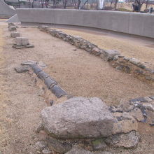 歴史マニアの方には堪らないマニアックな遺構が盛り沢山です