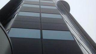 ビル前のオブジェが有名ですが、44階に居酒屋もあります。