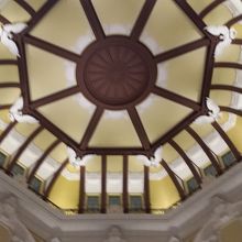 ドーム部分の天井