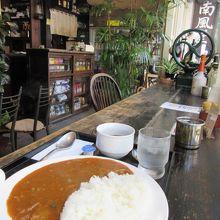 カレーランチ