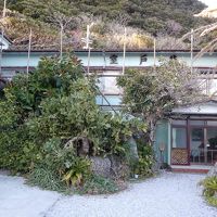 塗装工事中でした