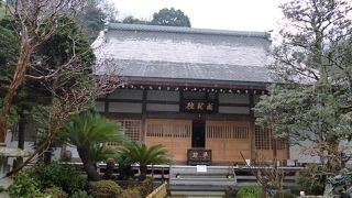 弘法大師にもまつわる由緒あるお寺
