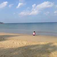 ホテルのビーチ