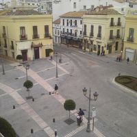 部屋のバルコニーからの景色