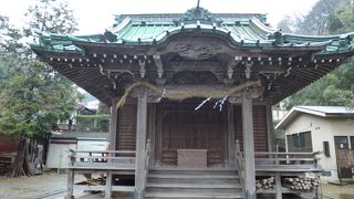 ひっそりとした感じが良い！