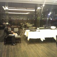 バンケットからの夜景