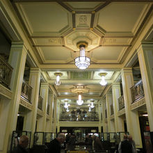 館内には、フリーメイソンズの資料が展示されています