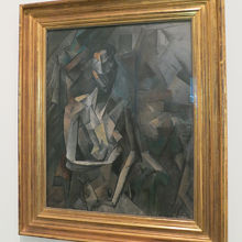 ピカソ、カンディンスキーなど有名作家の作品が展示されてます