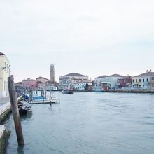 ムラーノ島へ上陸です。