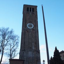 ムラーノ島の時計塔