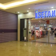 お馴染みの入り口