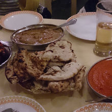 チキンティッカも美味しかった