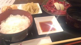 ランチで行きました