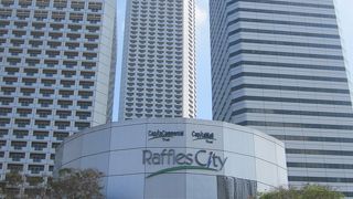 シンガポールでも有名なショッピングスポット