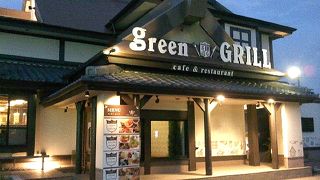 おしゃれな洋食屋さん