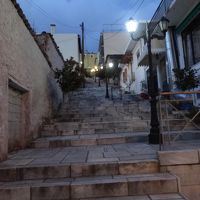 ホテル近くの景色です。