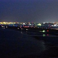 夜の那覇空港