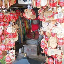 だるまさんがいっぱい。願い事がかないますように