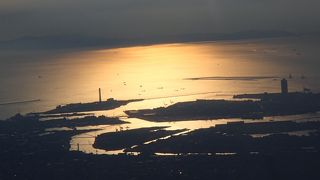 昼間の伊丹行き便に乗る時は左側の窓側席に座ろう！