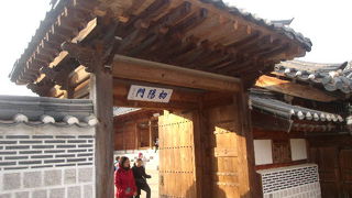 乾清宮内にある小さな内門です