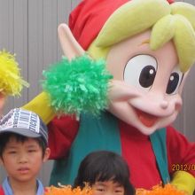 キャラクターもいるよ