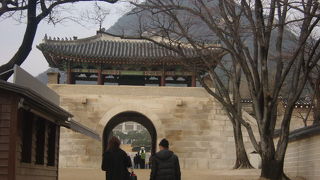 景福宮の北側の門です