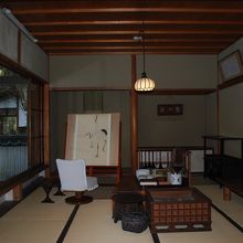 画家のアトリエ