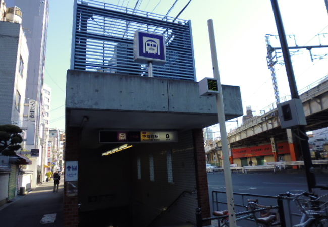 梅田駅からすぐ