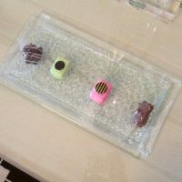 ウェルカムチョコレートが置いてありました