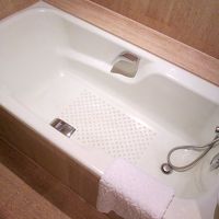 バスタブもあります