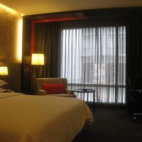 客室はスマートなデザインです