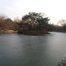 自然豊かな北部の様子