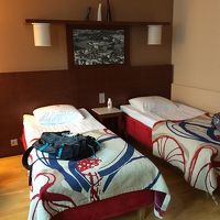 ベッドはふかふかで気持ち良かったです