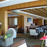 エグゼクティブラウンジも広いです