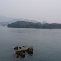 部屋から見た景色です