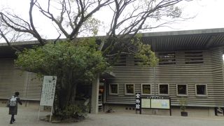 熱田神宮にある宝物館　展示品は入れ替えられるので毎回違うものが見らるそうです