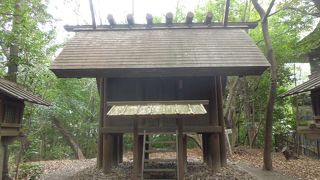 吉備武彦命、大伴武日命が祀られています