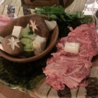 白老牛焼きしゃぶ