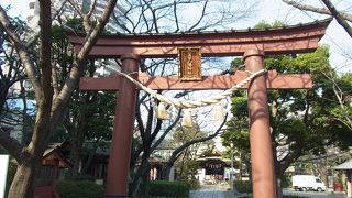 地元の神社