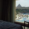 外資ホテルですがやはりここはエジプト