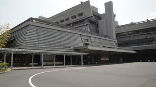 国際会議場・・・