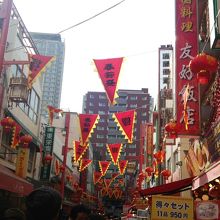 春節の飾り付けでした